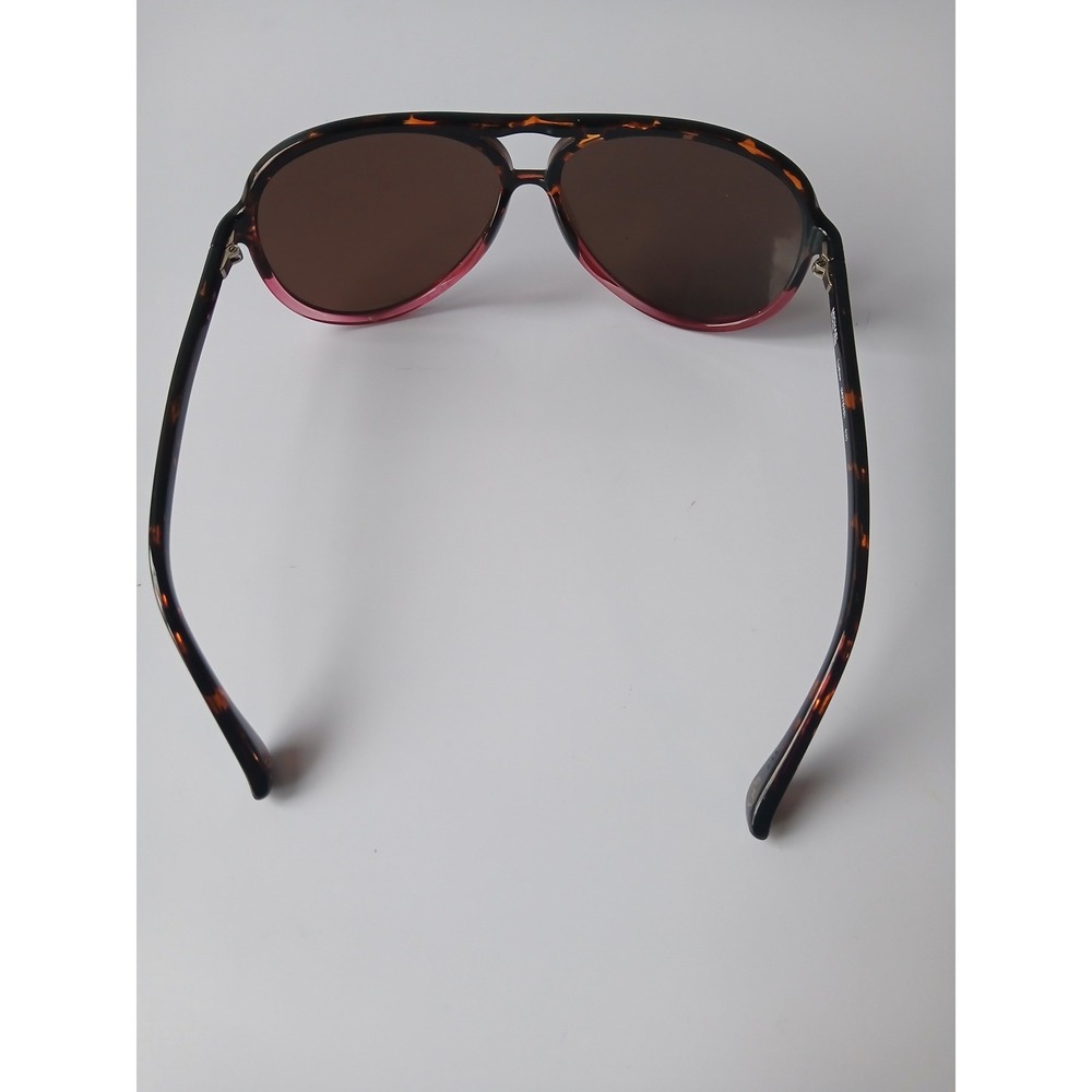 Michael Kors Ludlow M2752S 620 Tortoise Pink Aviator Sunglasses - Picture 3 of 7